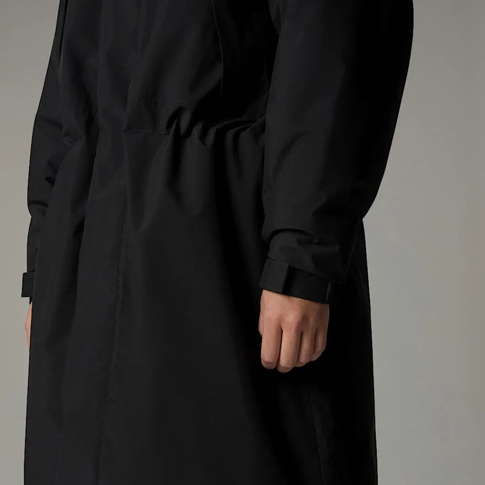 Parka Larga Acolchada Para Mujer-The North Face Clearance
