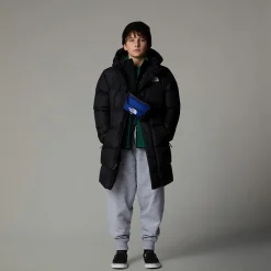 Parka Larga Nuptse Para Jóvenes-The North Face Clearance