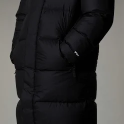 Parka Larga Nuptse Para Jóvenes-The North Face Clearance