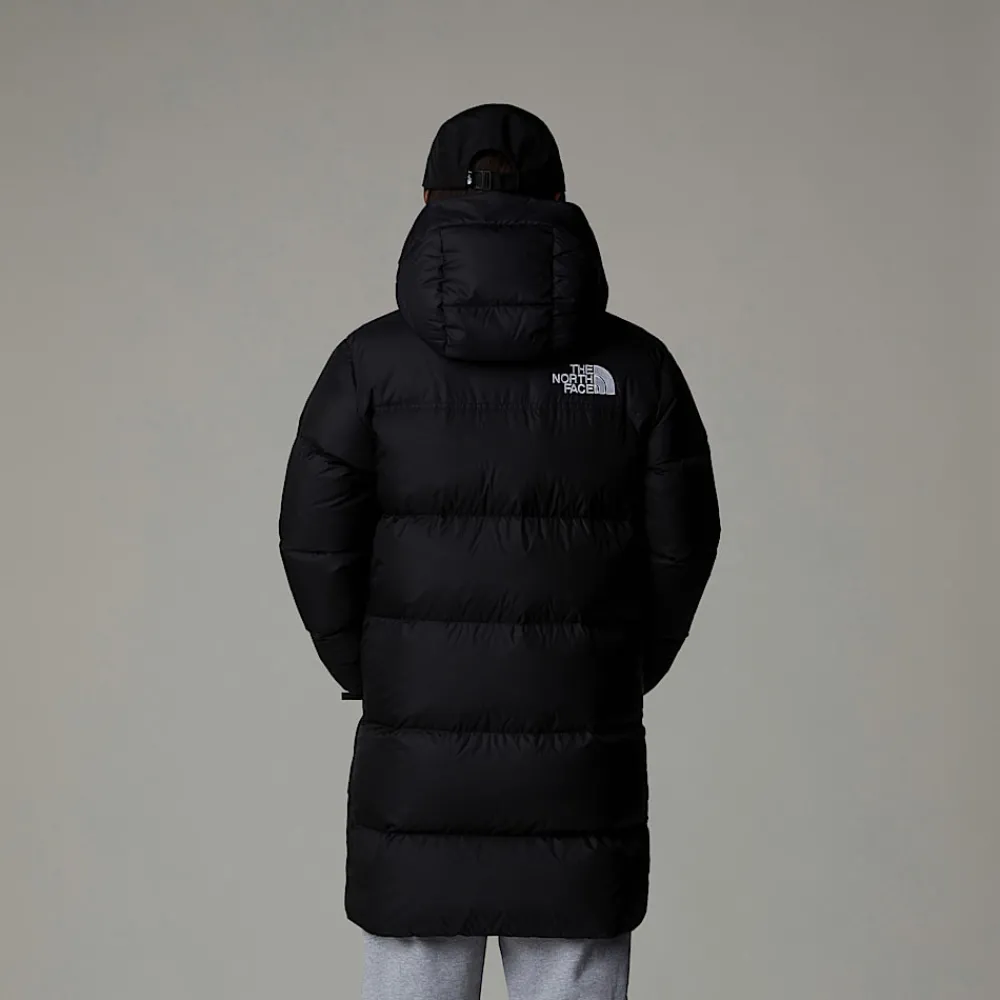 Parka Larga Nuptse Para Jóvenes-The North Face Clearance