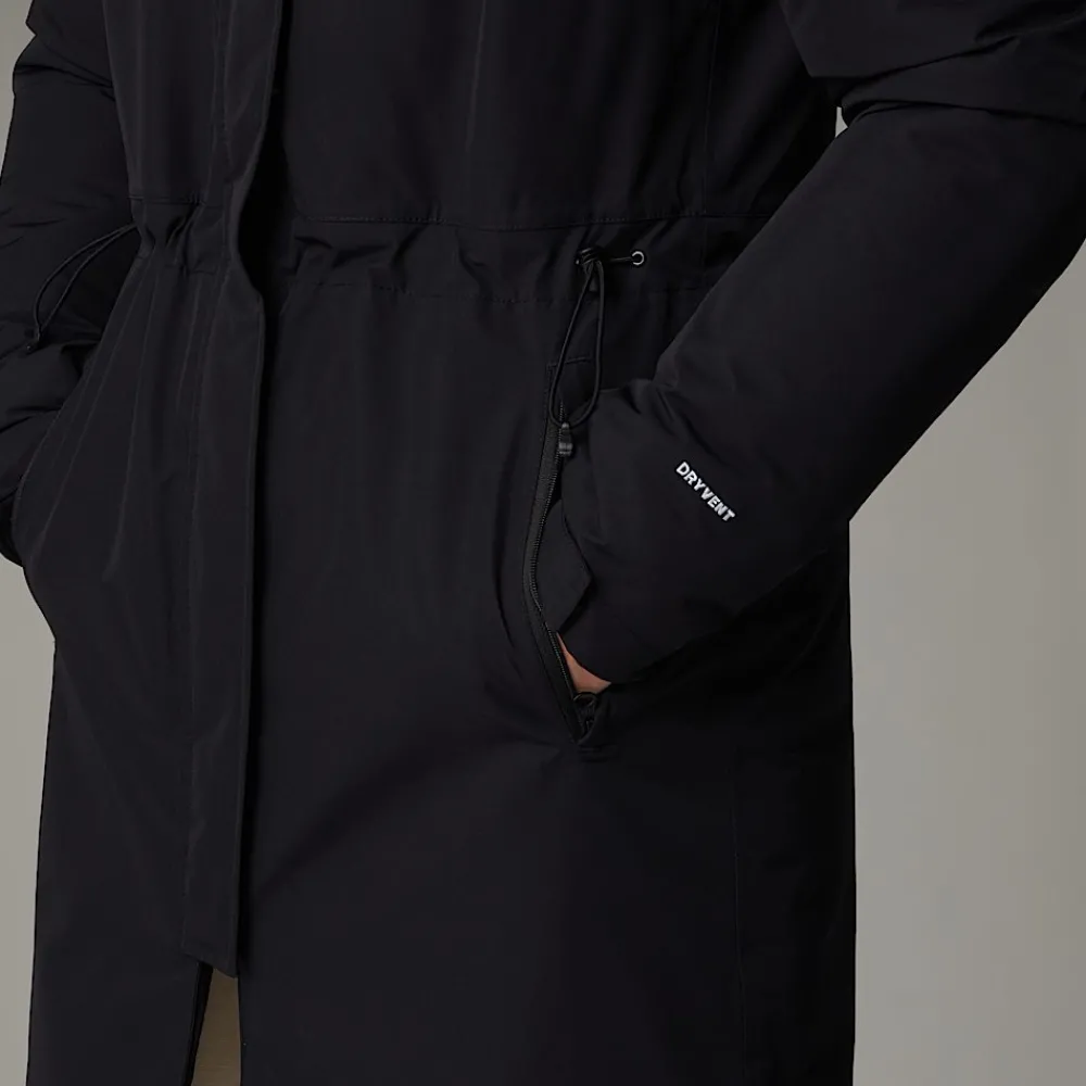 Parka Reciclada Zaneck Para Mujer-The North Face