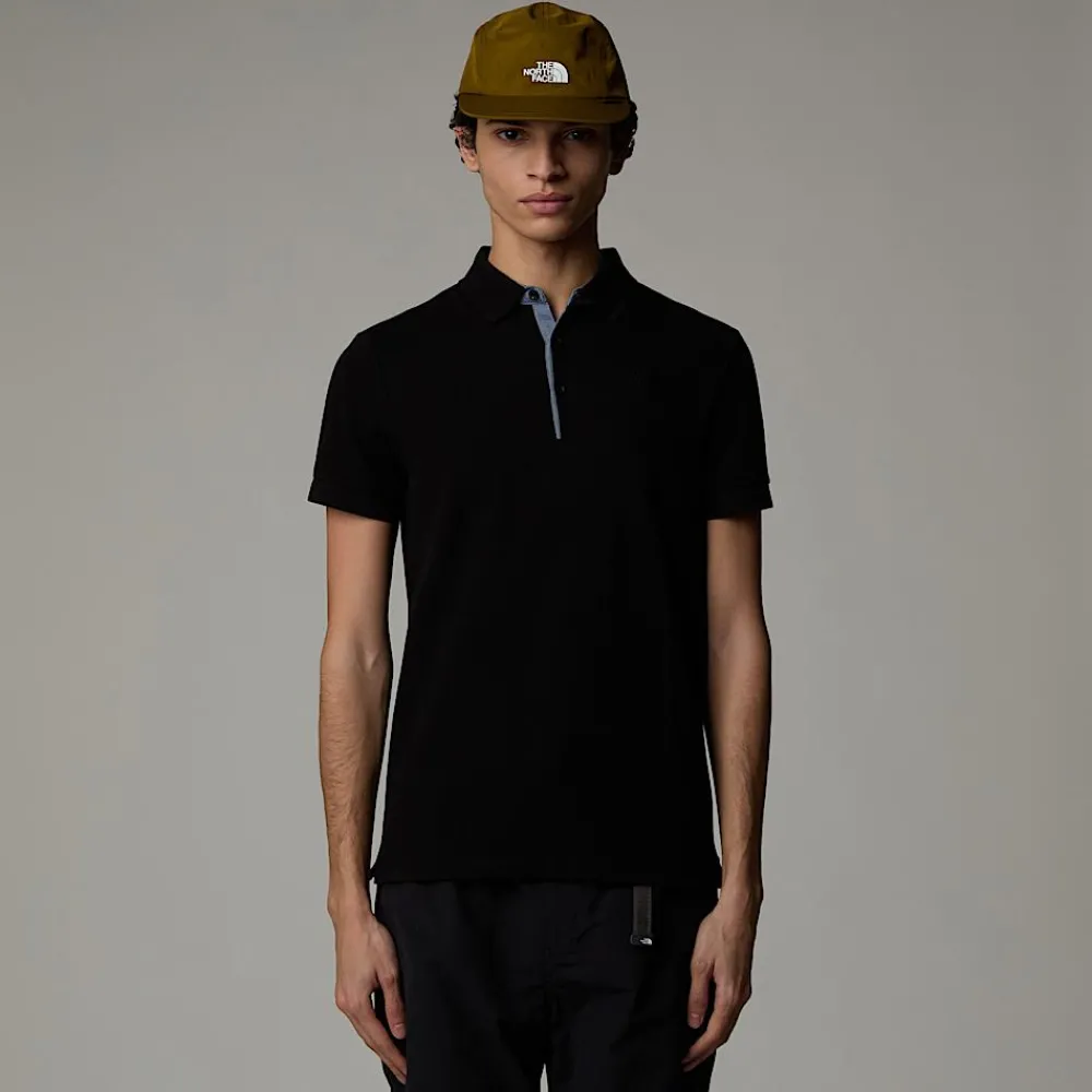 Polo De Piqué De Calidad Suprema Para Hombre-The North Face Online