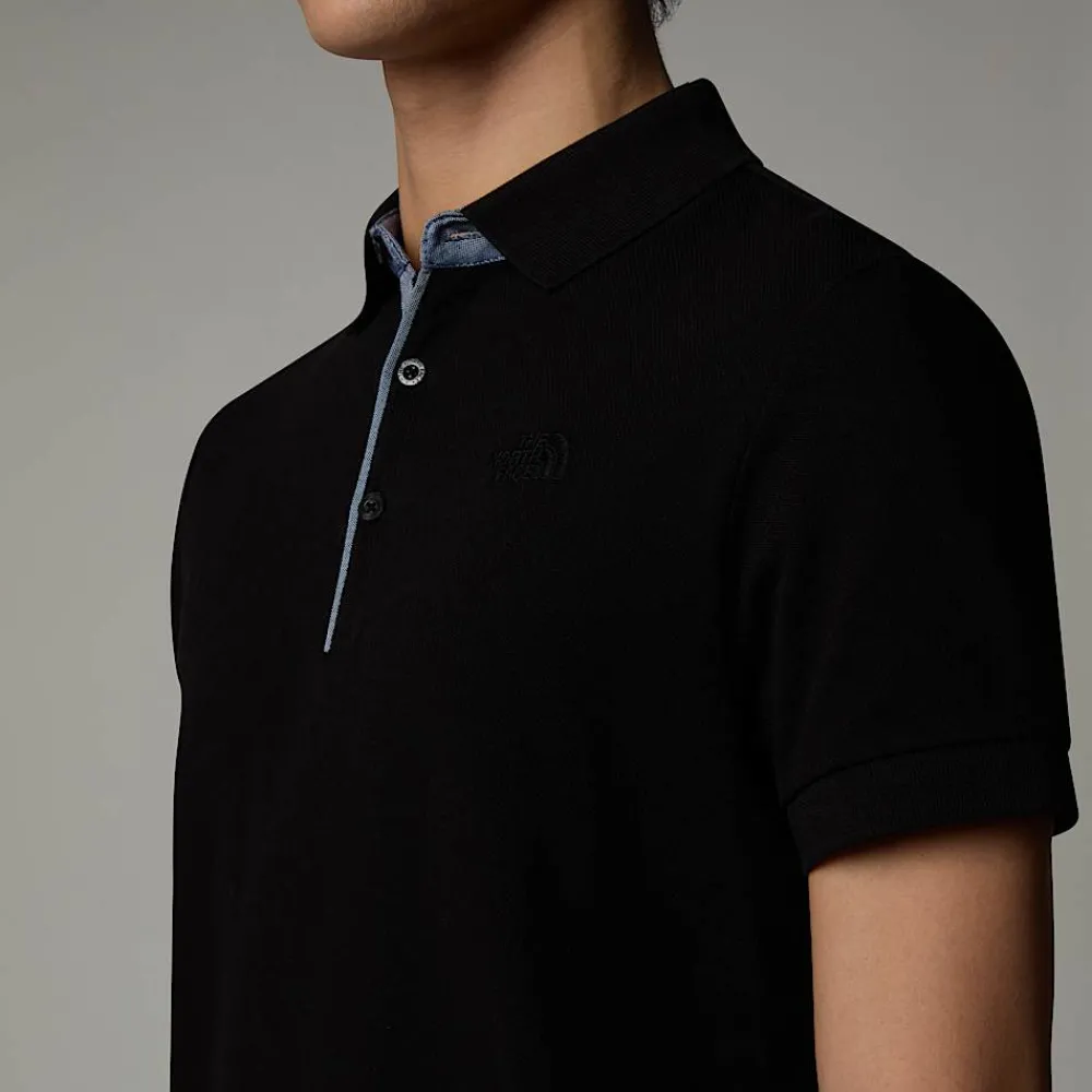 Polo De Piqué De Calidad Suprema Para Hombre-The North Face Online