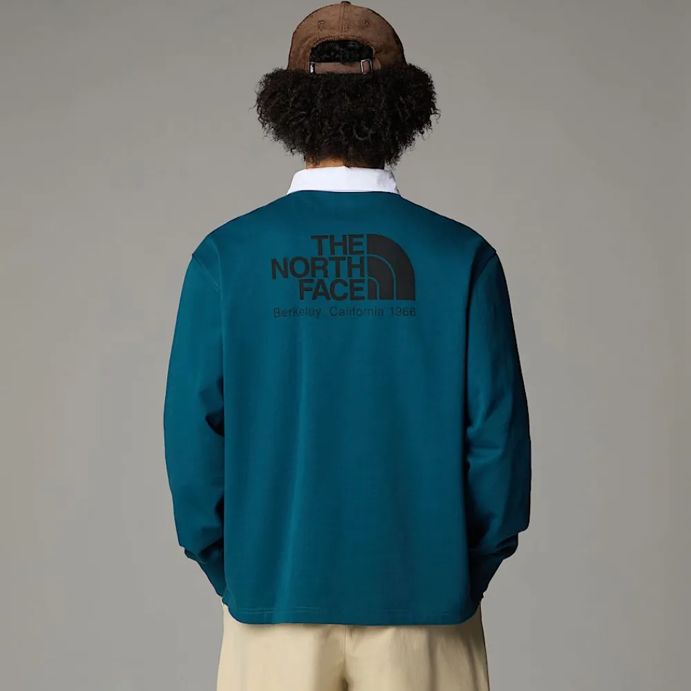 Polo De Rugby Heritage Para Hombre-The North Face Online
