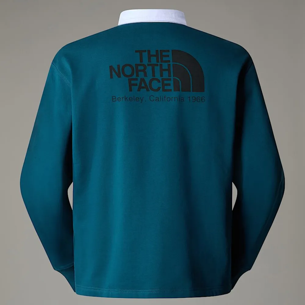 Polo De Rugby Heritage Para Hombre-The North Face Online