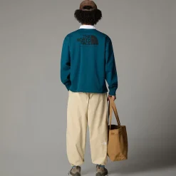 Polo De Rugby Heritage Para Hombre-The North Face Online