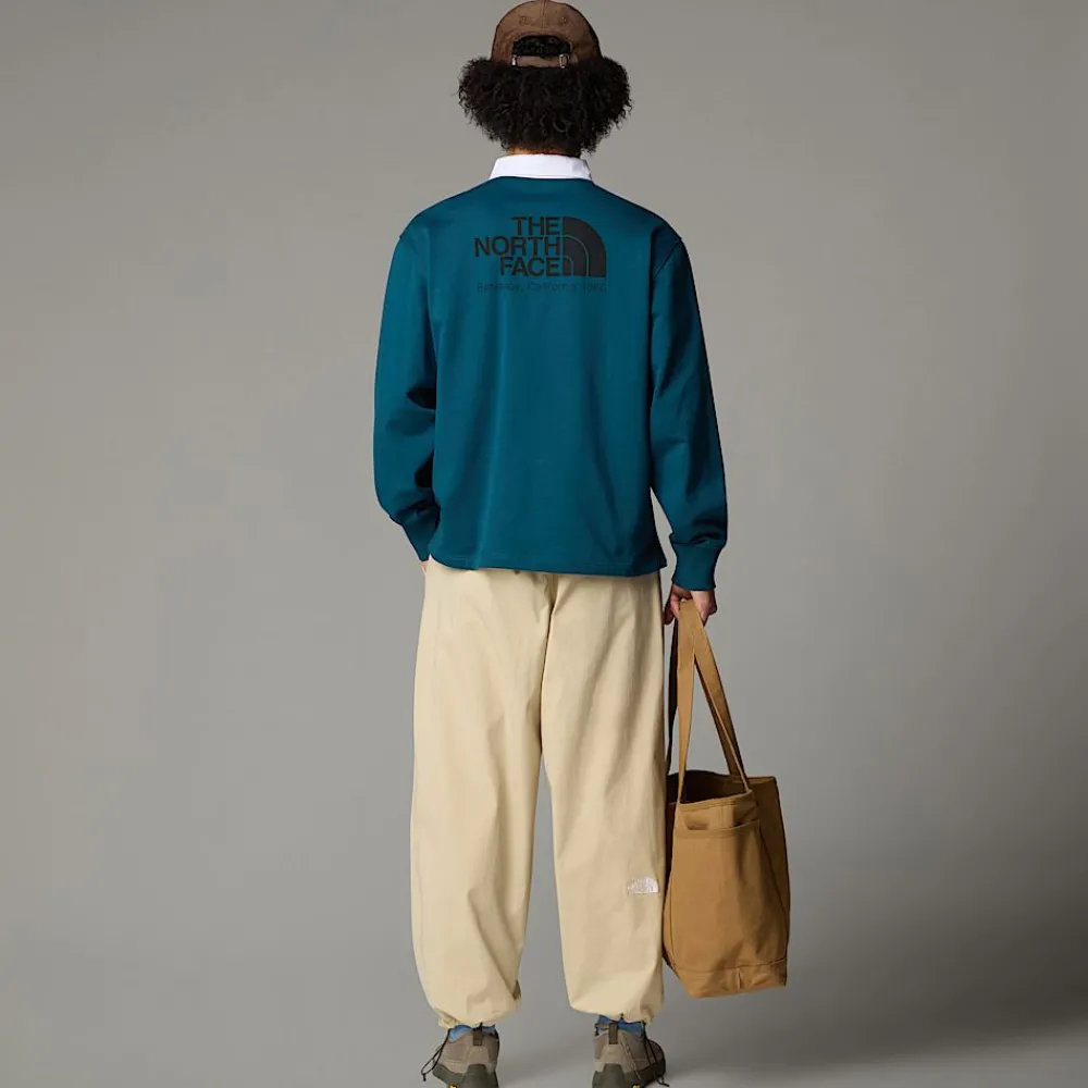 Polo De Rugby Heritage Para Hombre-The North Face Online