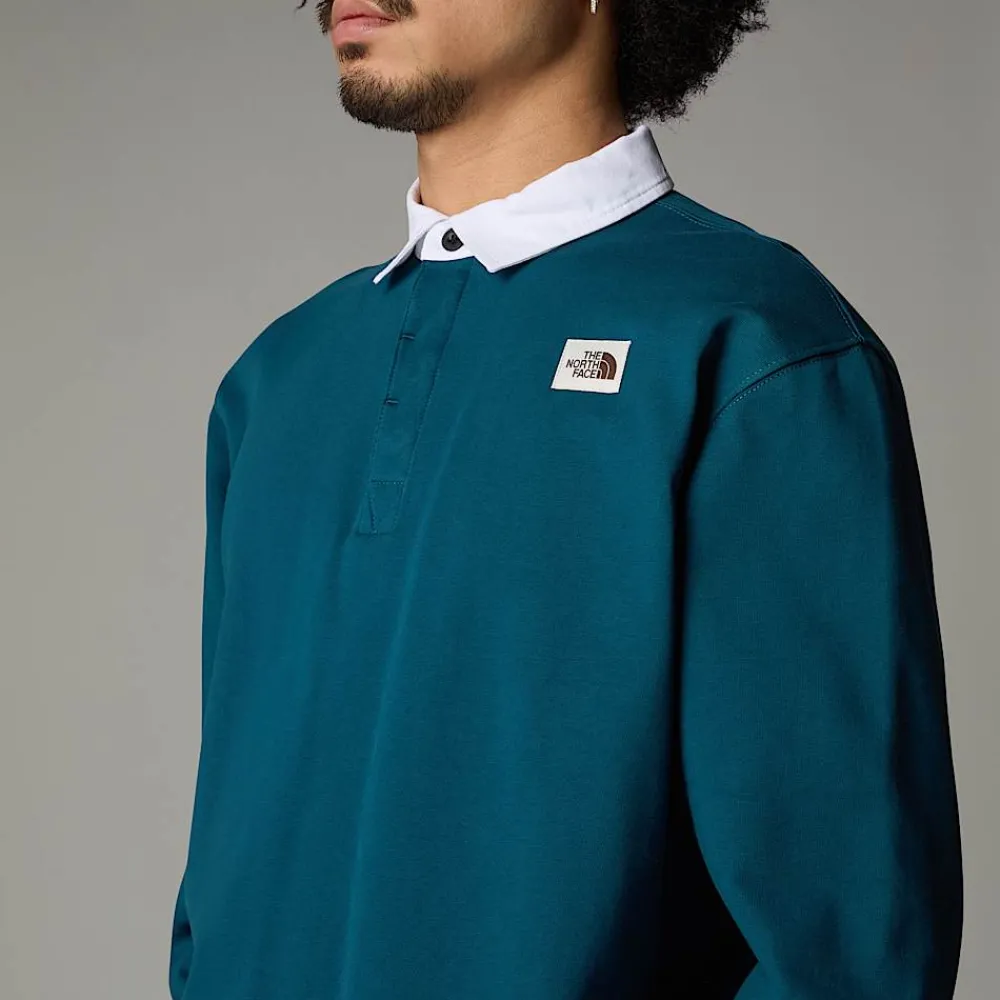 Polo De Rugby Heritage Para Hombre-The North Face Online