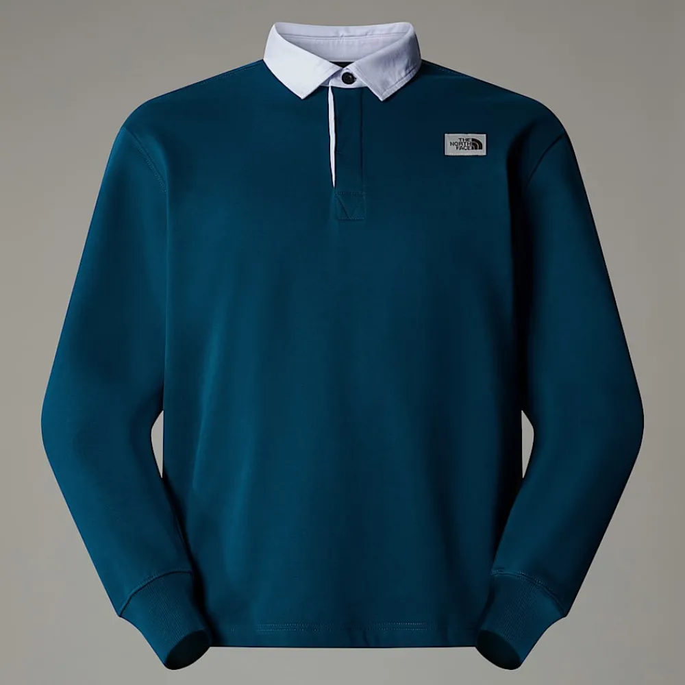 Polo De Rugby Heritage Para Hombre-The North Face Online