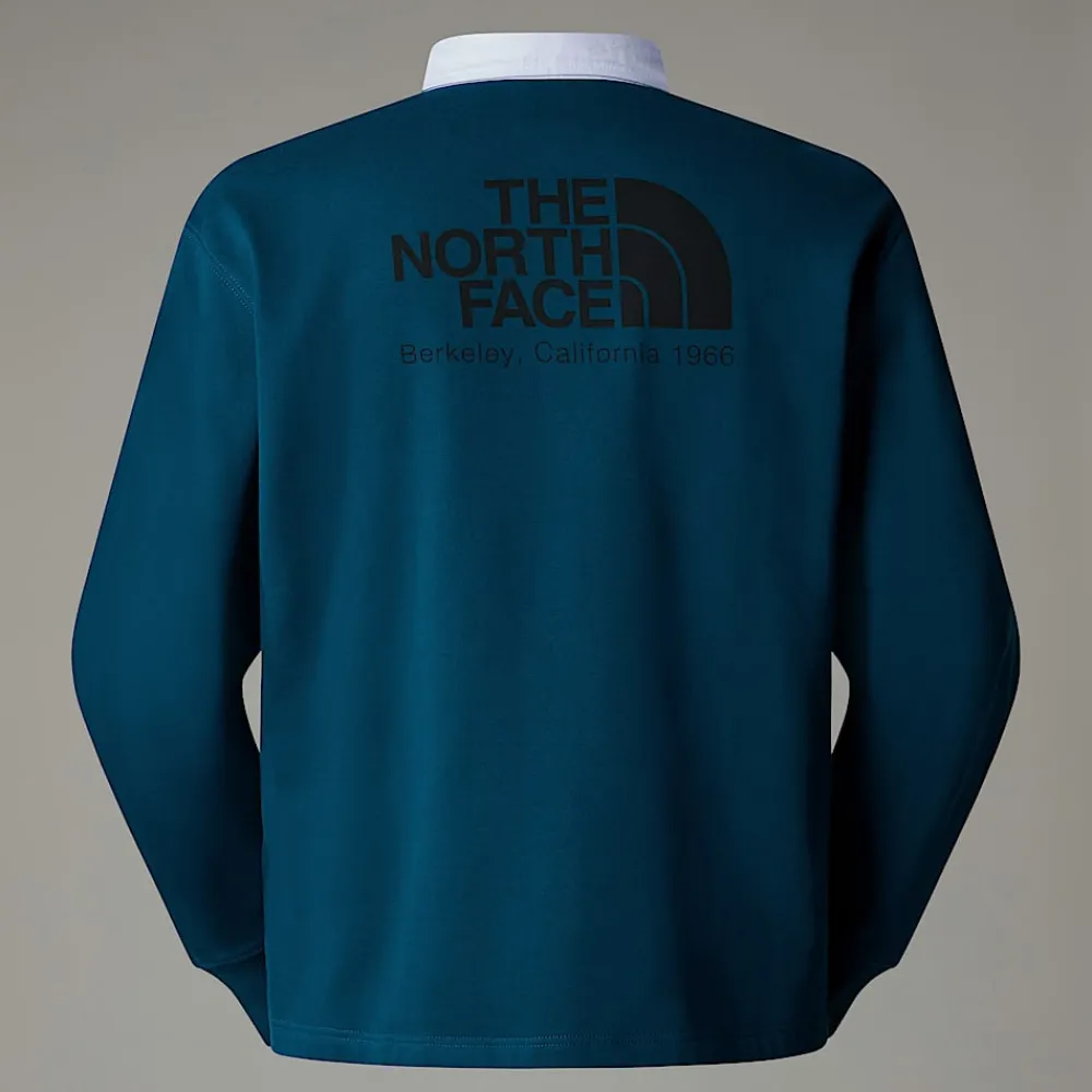 Polo De Rugby Heritage Para Hombre-The North Face Online