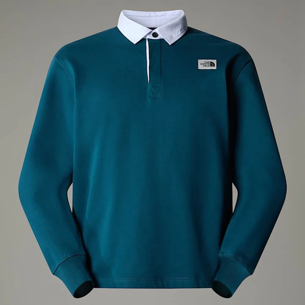 Polo De Rugby Heritage Para Hombre-The North Face Online