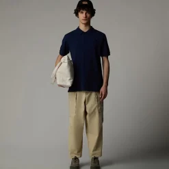 Polo Piquet Para Hombre-The North Face New