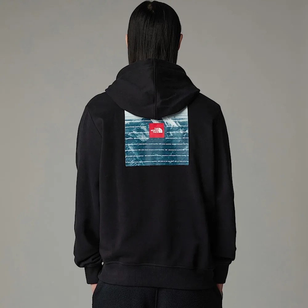 Sudadera Con Capucha Con Estampado Gráfico Expedition System Para Hombre-The North Face Best