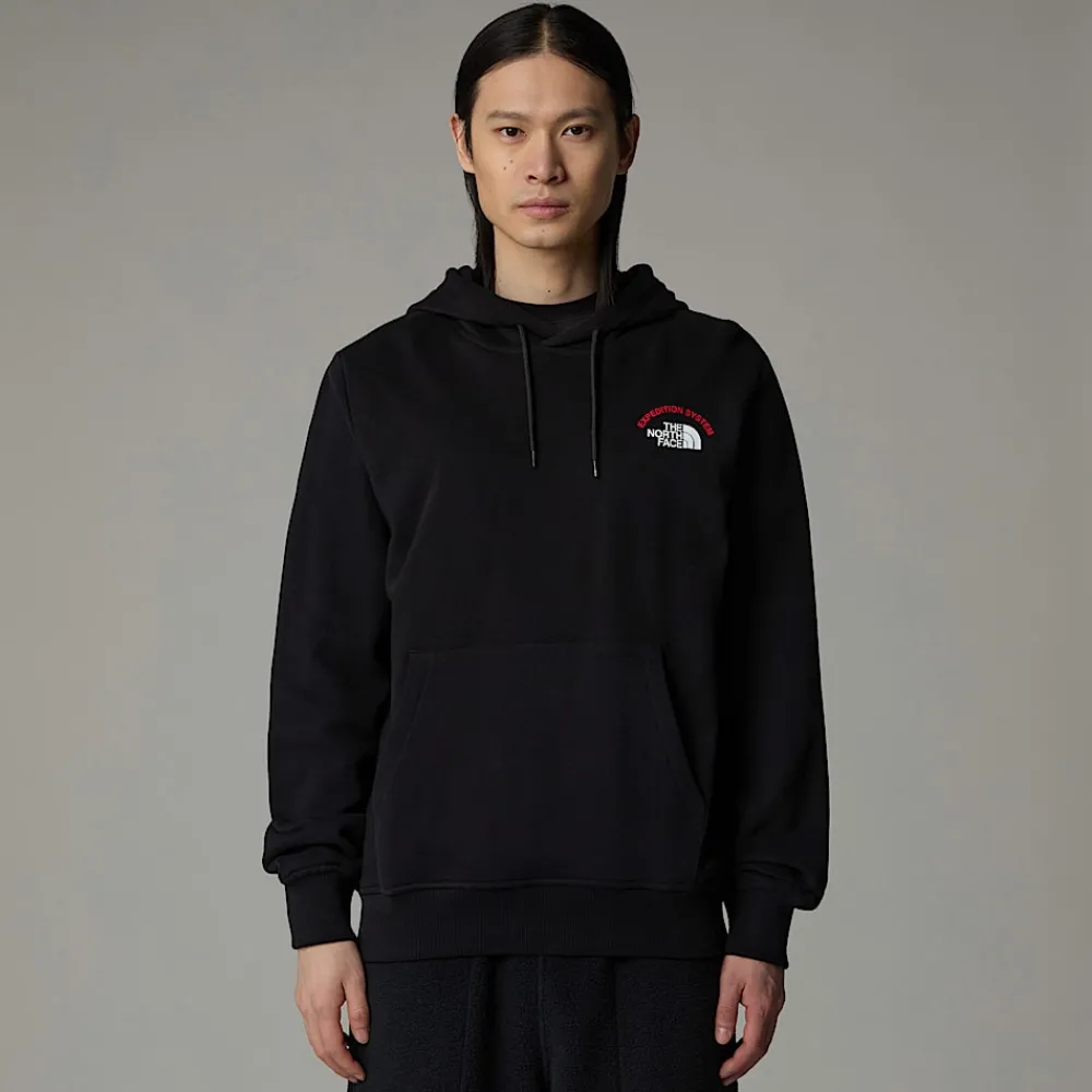 Sudadera Con Capucha Con Estampado Gráfico Expedition System Para Hombre-The North Face Best