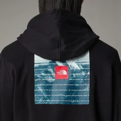 Sudadera Con Capucha Con Estampado Gráfico Expedition System Para Hombre-The North Face Best