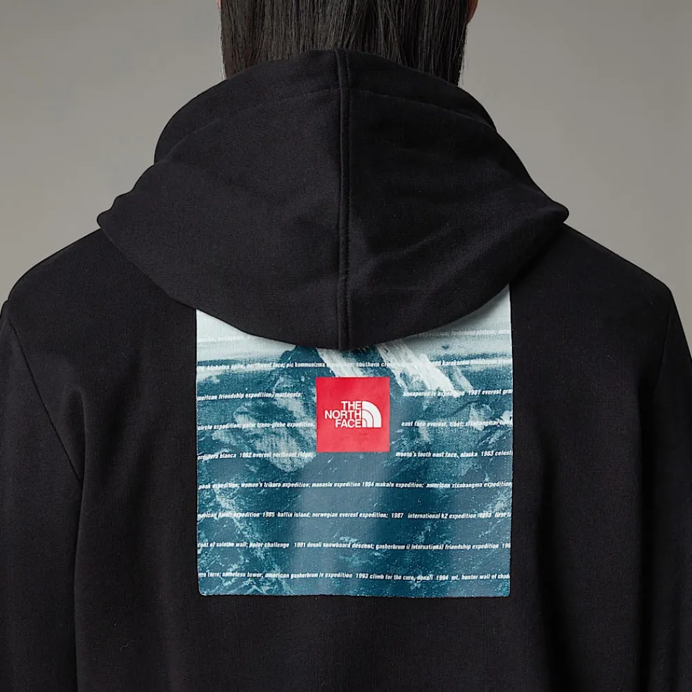 Sudadera Con Capucha Con Estampado Gráfico Expedition System Para Hombre-The North Face Best