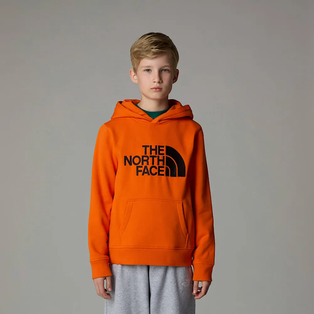 Sudadera Con Capucha Drew Peak Para Niño-The North Face Clearance