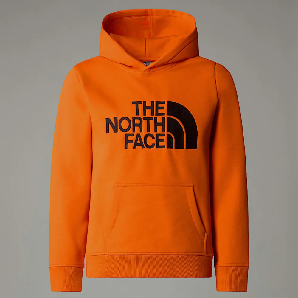 Sudadera Con Capucha Drew Peak Para Niño-The North Face Clearance