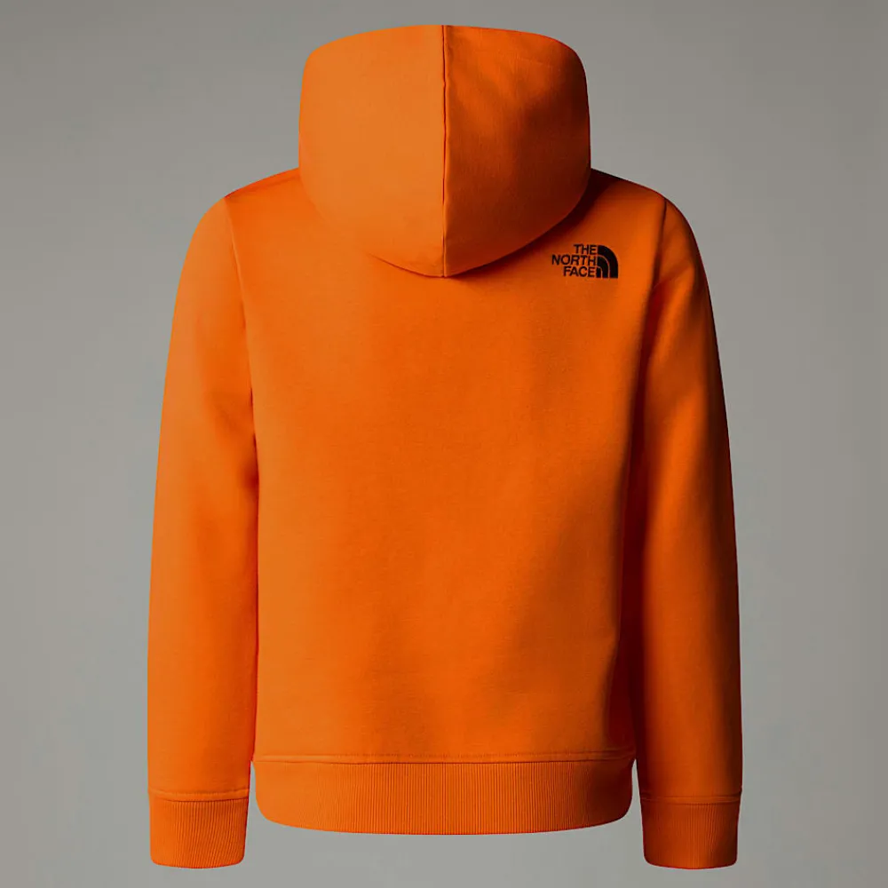 Sudadera Con Capucha Drew Peak Para Niño-The North Face Clearance