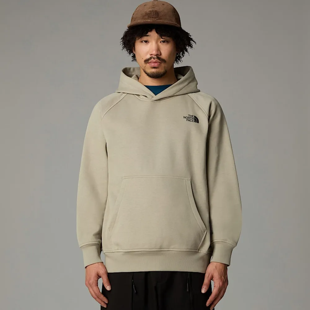 Sudadera Con Capucha, Manga Raglán Estampado Gráfico Para Hombre-The North Face Sale