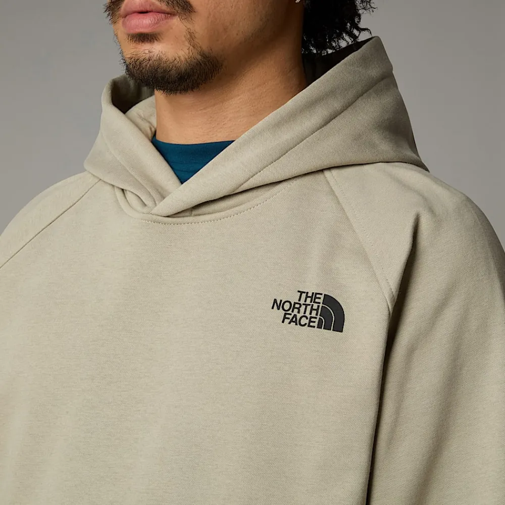 Sudadera Con Capucha, Manga Raglán Estampado Gráfico Para Hombre-The North Face Sale