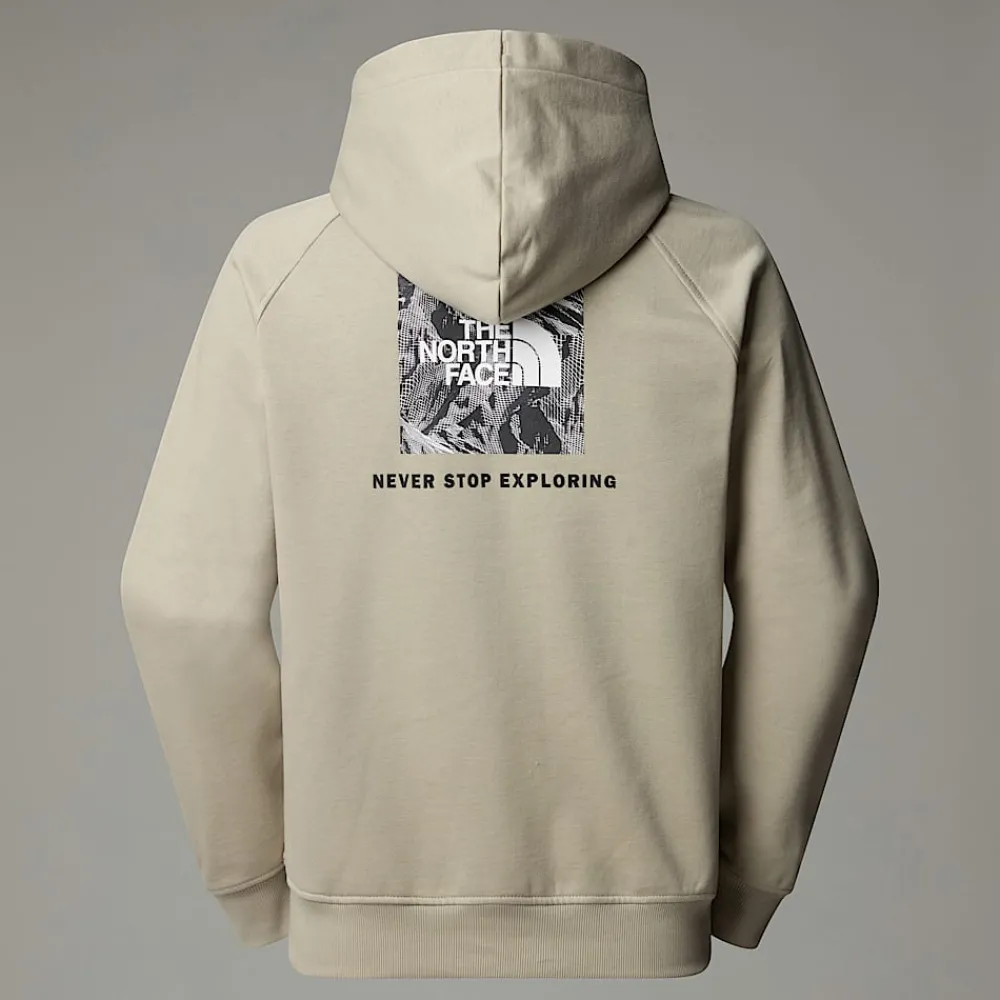 Sudadera Con Capucha, Manga Raglán Estampado Gráfico Para Hombre-The North Face Sale