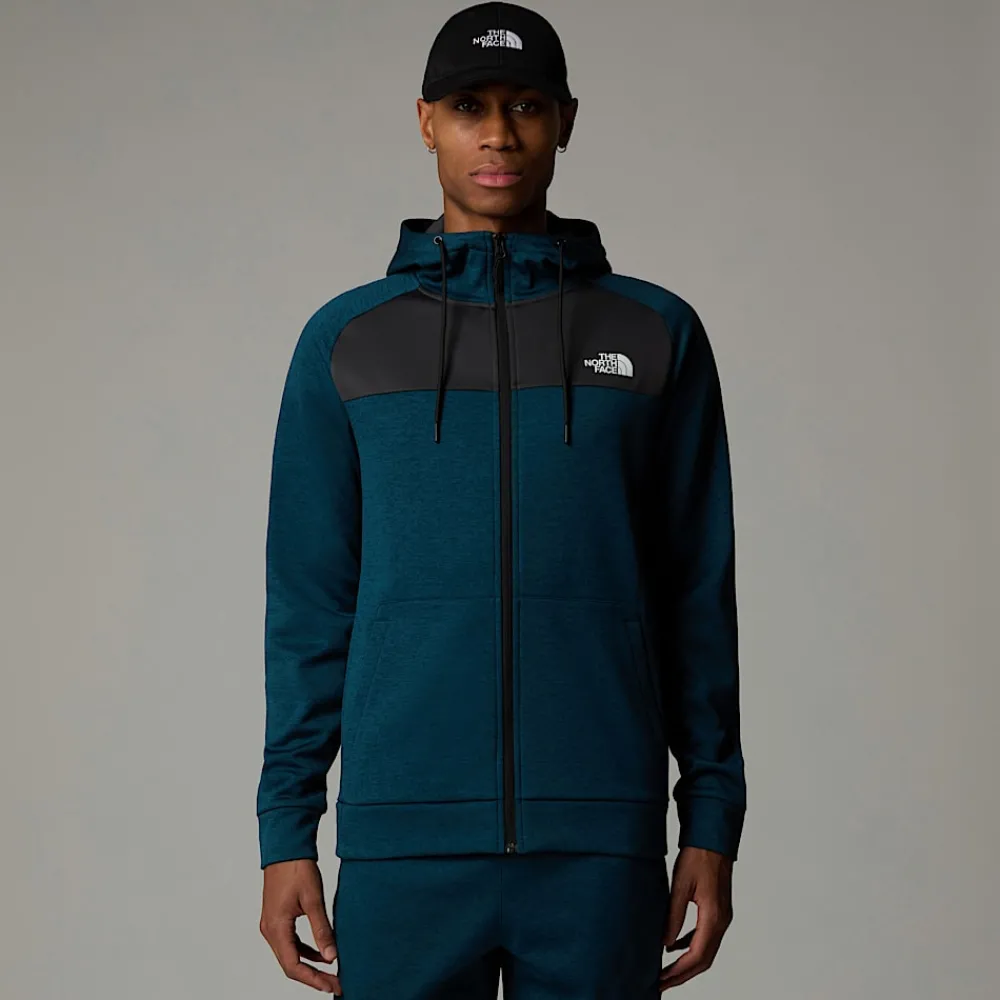 Sudadera Con Capucha Y Cremallera Integral Reaxion Para Hombre-The North Face Hot