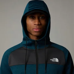 Sudadera Con Capucha Y Cremallera Integral Reaxion Para Hombre-The North Face Hot