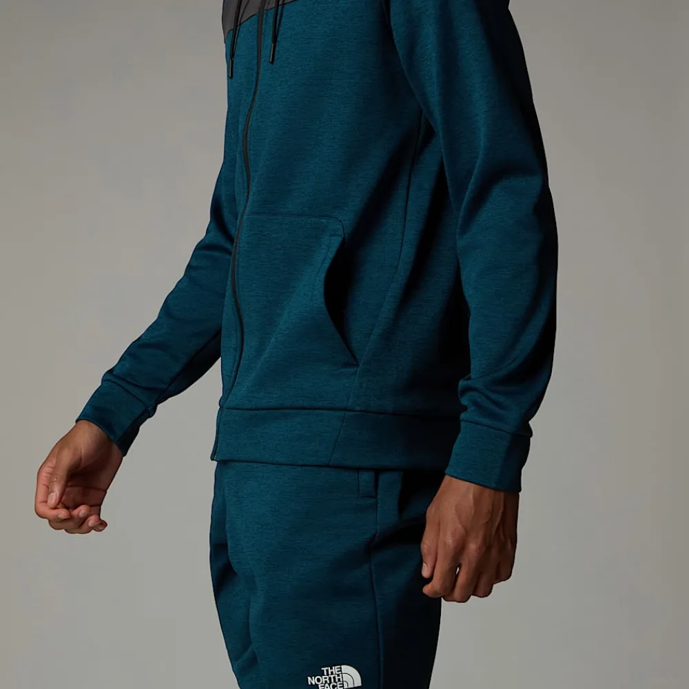 Sudadera Con Capucha Y Cremallera Integral Reaxion Para Hombre-The North Face Hot