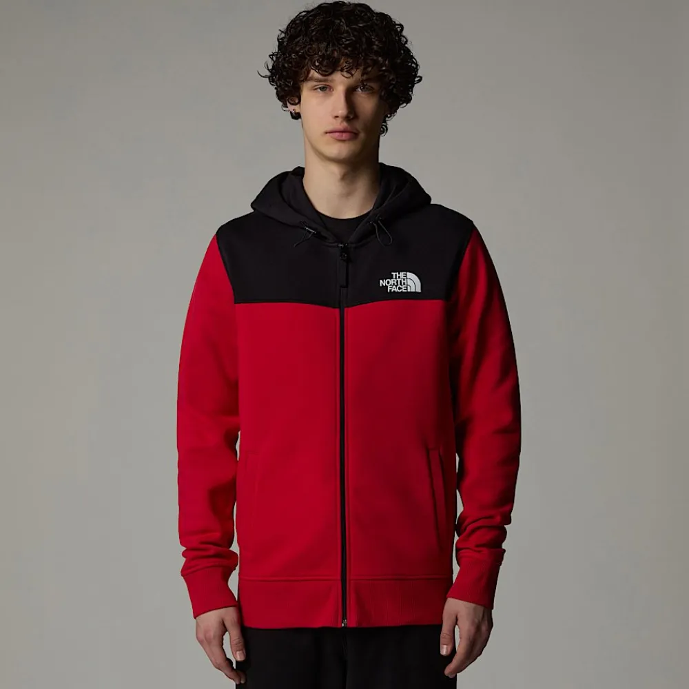 Sudadera Con Capucha Y Cremallera Integral Icons Para Hombre-The North Face New