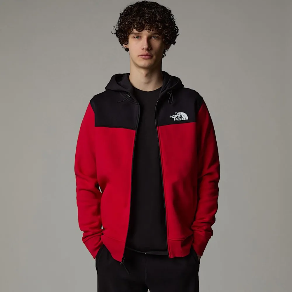 Sudadera Con Capucha Y Cremallera Integral Icons Para Hombre-The North Face New