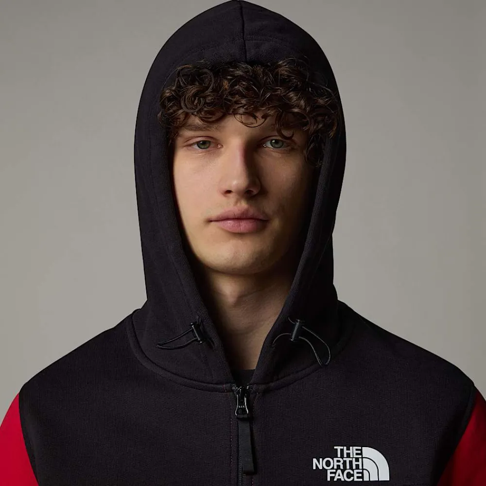 Sudadera Con Capucha Y Cremallera Integral Icons Para Hombre-The North Face New