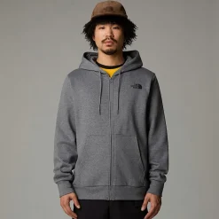 Sudadera Con Capucha Y Cremallera Integral Simple Dome Para Hombre-The North Face Hot