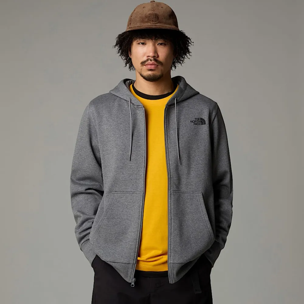 Sudadera Con Capucha Y Cremallera Integral Simple Dome Para Hombre-The North Face Hot