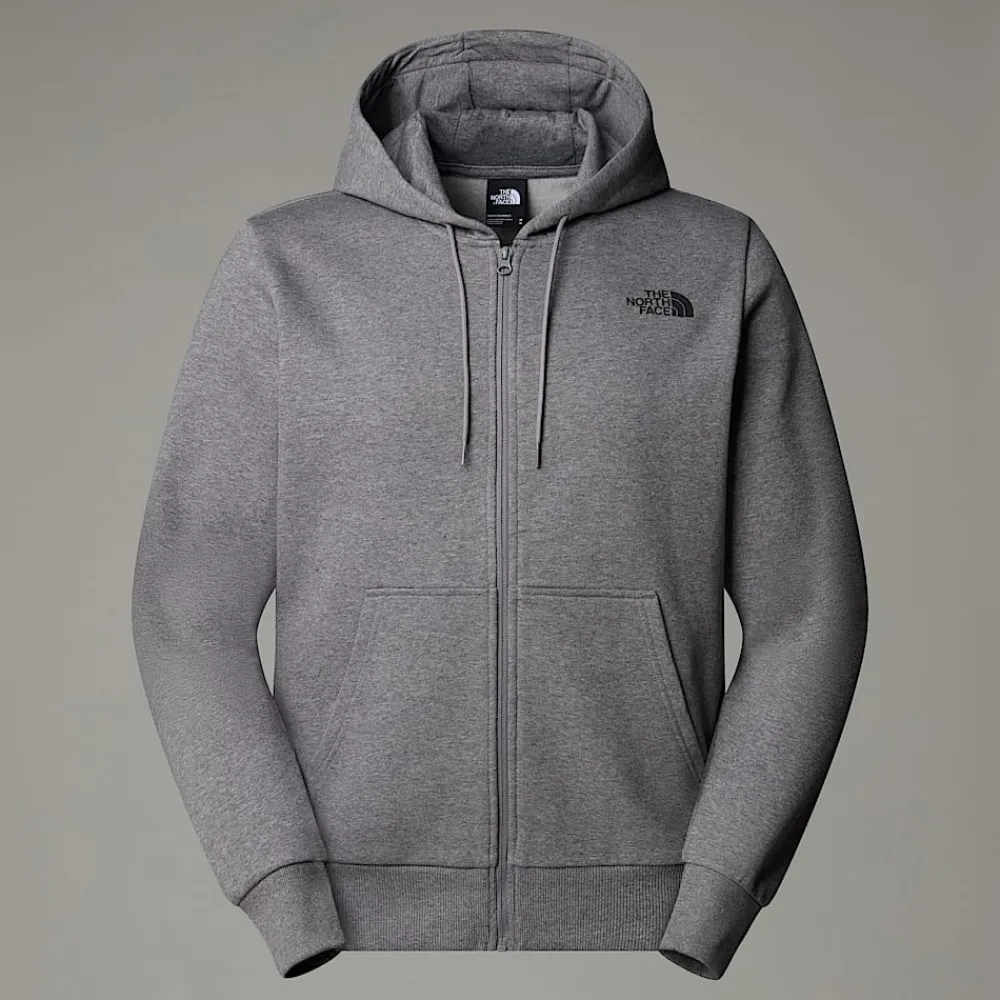 Sudadera Con Capucha Y Cremallera Integral Simple Dome Para Hombre-The North Face Hot