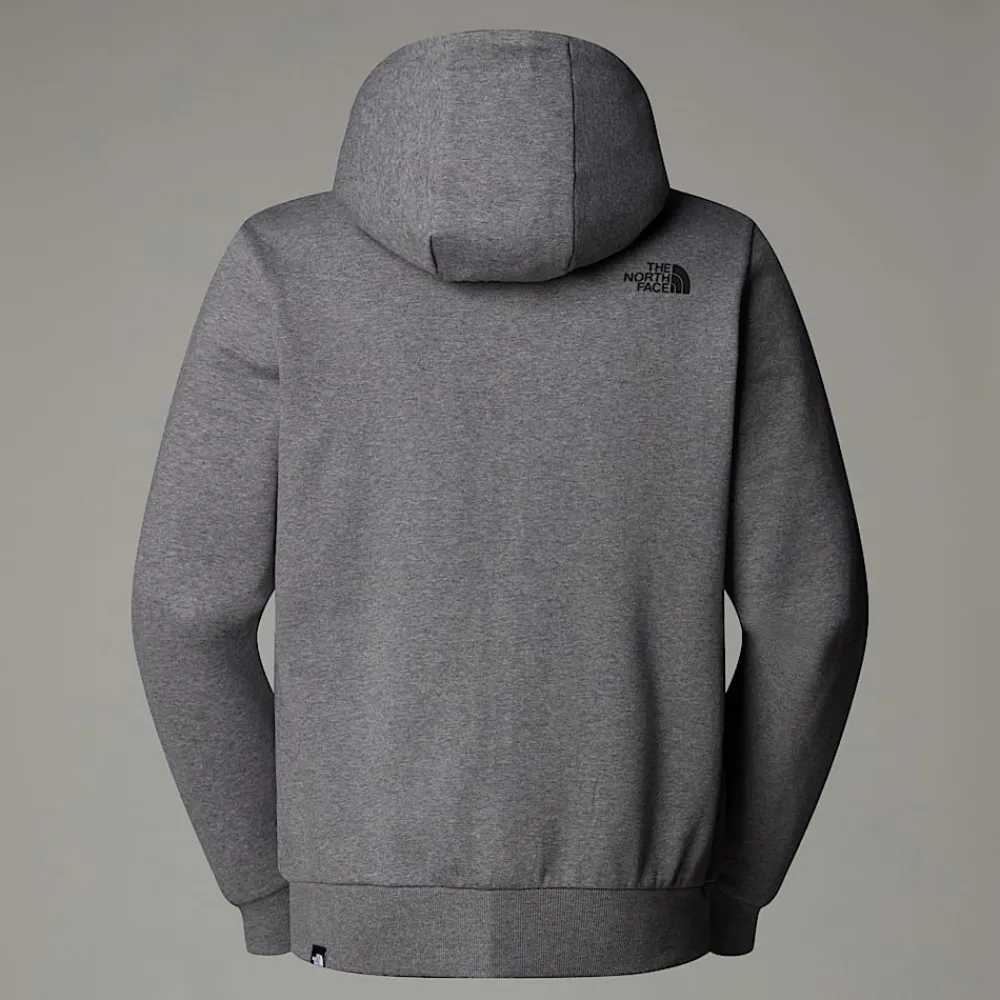 Sudadera Con Capucha Y Cremallera Integral Simple Dome Para Hombre-The North Face Hot