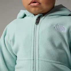 Sudadera Con Capucha Y Cremallera Integral Glacier Para Bebé-The North Face Discount