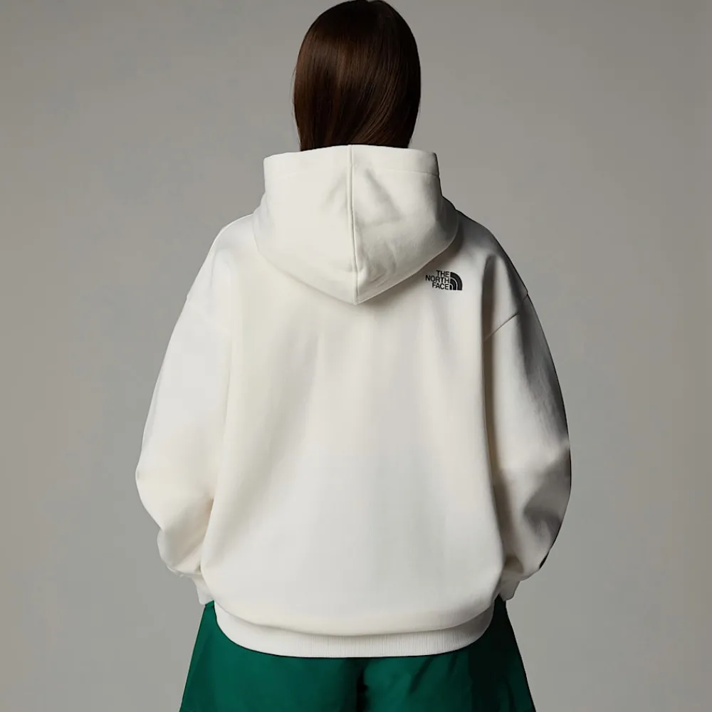 Sudadera Con Capucha Y Estampado Gráfico Varsity Para Mujer-The North Face Outlet