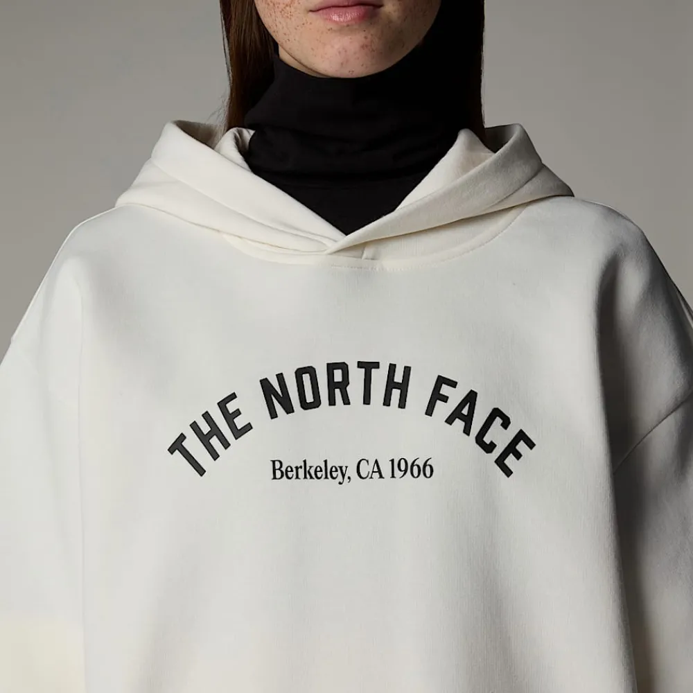 Sudadera Con Capucha Y Estampado Gráfico Varsity Para Mujer-The North Face Outlet