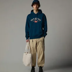 Sudadera Con Capucha Y Estampado Gráfico Varsity Para Hombre-The North Face Outlet