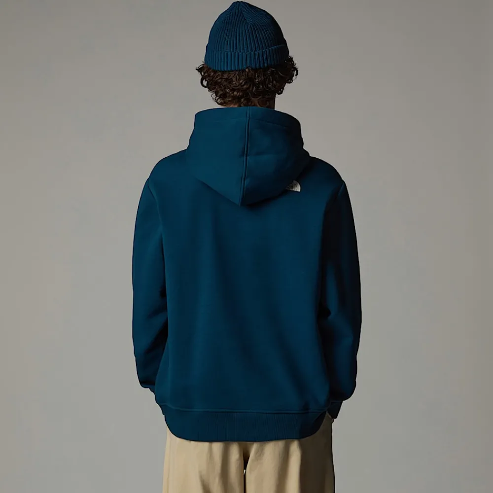 Sudadera Con Capucha Y Estampado Gráfico Varsity Para Hombre-The North Face Outlet