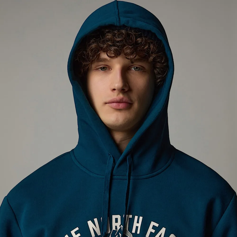 Sudadera Con Capucha Y Estampado Gráfico Varsity Para Hombre-The North Face Outlet