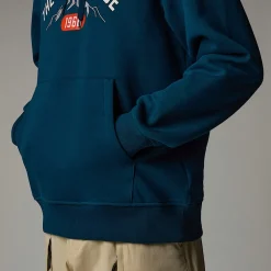 Sudadera Con Capucha Y Estampado Gráfico Varsity Para Hombre-The North Face Outlet