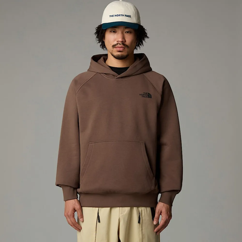 Sudadera Con Capucha Y Manga Raglán Redbox Para Hombre-The North Face