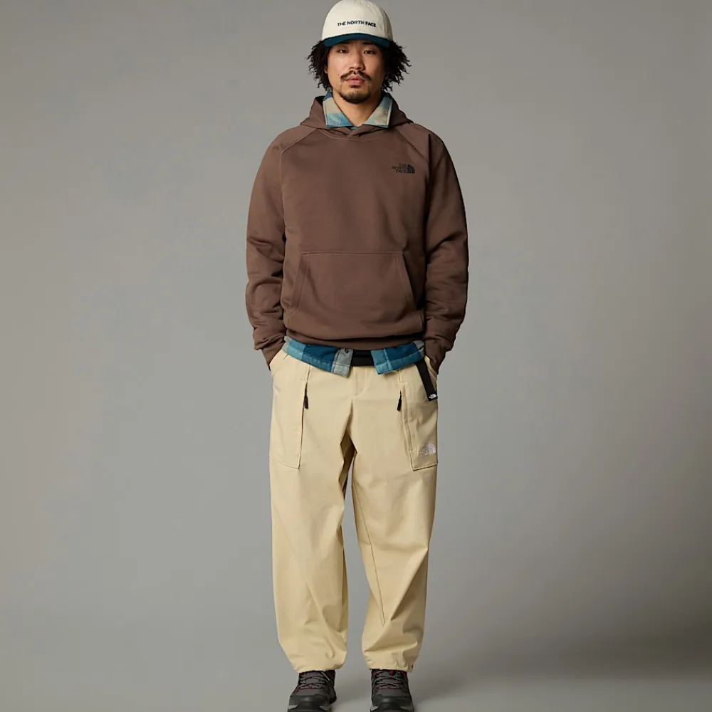 Sudadera Con Capucha Y Manga Raglán Redbox Para Hombre-The North Face