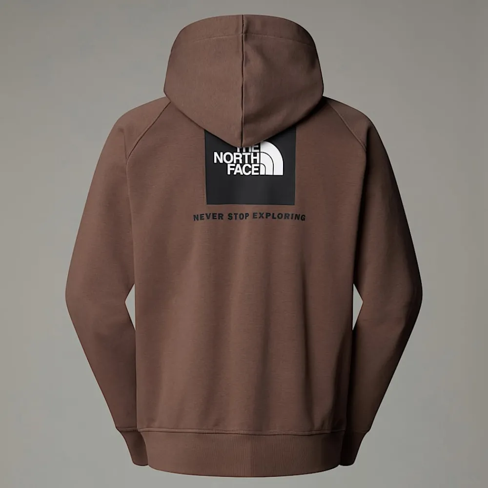 Sudadera Con Capucha Y Manga Raglán Redbox Para Hombre-The North Face