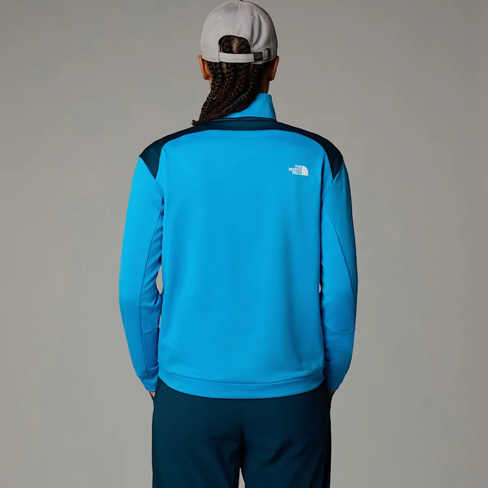 Sudadera Con Cremallera De 1/4 Kikash Para Mujer-The North Face Online
