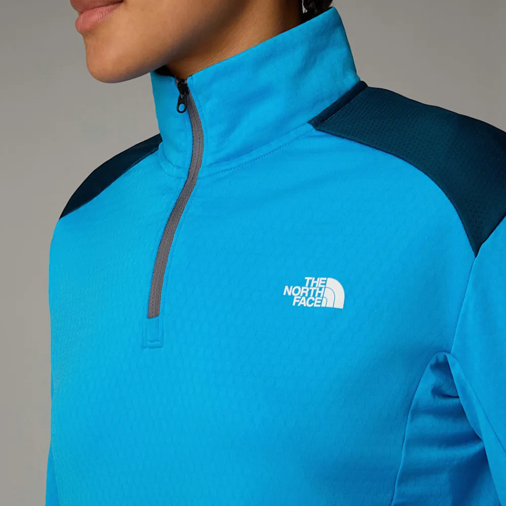 Sudadera Con Cremallera De 1/4 Kikash Para Mujer-The North Face Online
