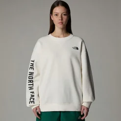 Sudadera Con Estampado Gráfico Varsity Para Mujer-The North Face Sale
