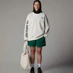Sudadera Con Estampado Gráfico Varsity Para Mujer-The North Face Sale